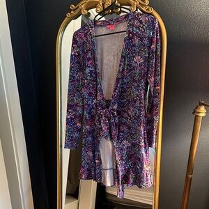 Lilly Pulitzer Multicolor Floral Romper